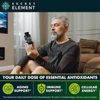 Citrus Bergamot Extract 1000mg for Women and Men – Polyphenol-Rich Bergamot Capsules for Daily Wellness, Antioxidant Support & Healthy Lifestyle, Non-GMO, Gluten Free, 120 Vegan Capsules, Pack of 3
