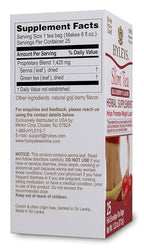 Hyleys Slim Tea Goji Berry Flavor - Weight Loss Herbal Supplement Cleanse and Detox - 25 Tea Bags (12 Pack)