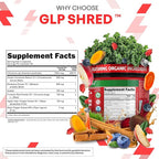 GLP1 Supplement Berberine Ceylon Cinnamon Apple Cider Vinegar Chromium Turmeric PCOS Supplements Immunity & Metabolism Support 60 Vegan Capsules by Clean Nutra
