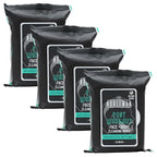 The Nobleman 4-Pack Face + Body Cleansing Wipes: 4 Post Workout Packs with Eucalyptus and Vitamin C (120 Ct.)