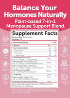 Lunakai USA Made Menopause Relief Gummies – Natural Menopause Supplements for Women with Black Cohosh & L-Theanine – Daily Support for Hot Flashes, Night Sweats & Hormonal Balance, 60ct
