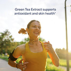Puritan's Pride Green Tea Standardized Extract 315mg, Dietary Herbal Supplement for Antioxidant Health Support, EGCG, 3 Month Supply, 200 Rapid Release Capsules
