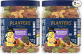 PLANTERS Deluxe Mixed Nuts with Sea Salt,27 oz Resealable Container - Variety Mixed Nuts Snacks with Cashews,Almonds,Pecans,Pistachios & Hazelnuts - Energy Boost - Kosher,(Pack of 2)
