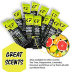 The Klean Freak Body Wipes - 12 count Individually Wrapped | Showerless Body Wipe for Women & Men | Sustainable Bodywipes for Gym, Travel, Camping | Citrus