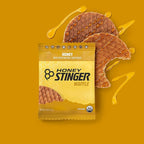 Honey Stinger Organic Honey Waffle, Energy Stroopwafel for Exercise, Endurance and Performance, Sports Nutrition for Home & Gym, Pre and Post Workout, 16.96 Ounces (Pack of 16)