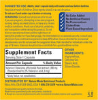 Nature Made Valerian Root for Sleep Support,Melatonin Free Sleep Aid for Adults,30 Valerian Root Capsules,30 Day Supply, (Pack of 2)
