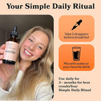 peace. love. hormones. Soothe Herbal Drops - Hormone Balance for Women - Helps Support Hormonal Balance, Menstrual Health & Helps Reduce PMS Discomfort