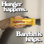 Barebells Soft Protein Bars Caramel Choco - 12 Count, Pack of 2 - Protein Snacks with 16g of High Protein - Fluffy Chocolate Protein Bar with 2g of Total Sugars - Soft Protein Snack & Breakfast Bars