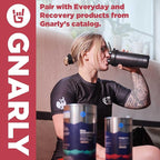 Gnarly Nutrition Collagen Peptides – Collagen Pro with Vitamin C, Zinc & Copper – NSF Certified Collagen Powder – Unflavored, 10 Stick Packs