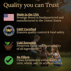Weimaraner Multivitamins, 90 Count, Made in the USA with Real Bacon