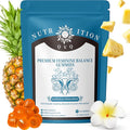 Pineapple pH Balance Gummies for Women's Health, Immune Support, Gluten-Free, Vegan Premium Feminine Balance Gummies for women-90 Count