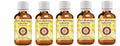 Deve Herbes Pure Madhuca Indica Oil (Madhuca Indica) Cold Pressed (Pack of Five) 100ml X 5 (16.9 oz)