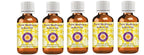 Deve Herbes Pure Madhuca Indica Oil (Madhuca Indica) Cold Pressed (Pack of Five) 100ml X 5 (16.9 oz)