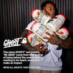 GHOST Whey Protein Powder, Chocolate Chip Cookies - 2LB, 25G of Protein - Whey Protein Isolate & Concentrate Blend - ­Post Workout Fitness & Nutrition Shakes with Real Cookie Pieces - Gluten-Free