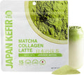 Premium Matcha Collagen Latte | Made in Japan with Special Hydrolyzed Marine Collagen and Authentic Japanese Matcha | No Artificial Sweeteners