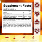 Vitamatic Sugar Free Vitamin D3 10000 IU - 120 Pectin Based Gummies - Great Taste - Healthy Bones, Mood & Immune System Function - Non-GMO - 120 Servings
