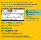 Nature Made Vitamin D3 2000 IU (50 mcg), Vitamin D Supplement for Bone, Teeth, Muscle and Immune Health Support, 400 Tablets, 400 Day Supply