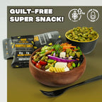 Where You Bean Edamame Beans Snack (Truffle Salt) - Crunchy and Dry Roasted Edamame Beans - High Protein Snacks, Keto and Vegan Healthy Snacks for Adults & Low Carb Asian Snack 0.9 oz (Pack of 8)