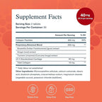 Youtheory Joint Complex with UC-II Collagen - Type 2 Collagen Peptides for Joint Support* - with Boswellia, Ginger & Turmeric - Supports Anti-Aging* - 60 Count (30-Day Supply)