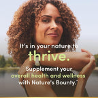 Nature's Bounty Adult Multivitamin Gummies, Vitamin Supplement, Daily Nutritional Needs, Orange, Cherry and Grape Flavor, 75 Gummies