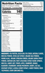 Vega Protein + Nutrition - 20g Plant-Based Pea Protein, Vanilla, 18 Servings, Vegan Keto Superfood, Antioxidant-Rich, Gluten Free, Dairy Free, Low Carb, 1.3lbs (Packaging May Vary)