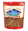 Blue Diamond Almonds, Smokehouse Flavored Snack Nuts, Plant-Based Protein and Fiber Snacks, Gluten Free Iconic Flavor Salty Nuts, Great for Events, Holidays, Parties, 25 Oz Resealable Bag (Pack of 1)