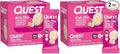 Quest Nutrition Frosted Cookies Twin Pack, Birthday Cake, 1g Sugar, 10g Protein, 1g Net Carbs, Gluten Free, 16 Cookies, (Pack of 2)