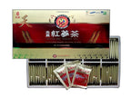 [TG153] Korean Red Ginseng Instant Tea – 6-Year-Old Red Ginseng Granules, 3 g × 100 Sticks, Instant Hot/Cold Drink, Smooth & Naturally Sweet Korean Herbal Tea