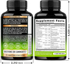 Bariatric Multivitamin - 45 mg Iron Supplements - Made in USA - for Women & Men - All-in-One, 21 Essential Vitamins - Gastric Sleeve Support - Free of Sugar, Gluten & Soy - 90 Capsules, Once Daily