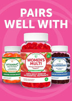 Lunakai USA Made Prebiotic + Probiotic Gummies for Women and Men - High Potency 5 Billion CFUs with Fibers - Non-GMO Gut Health Support - 6 Pack
