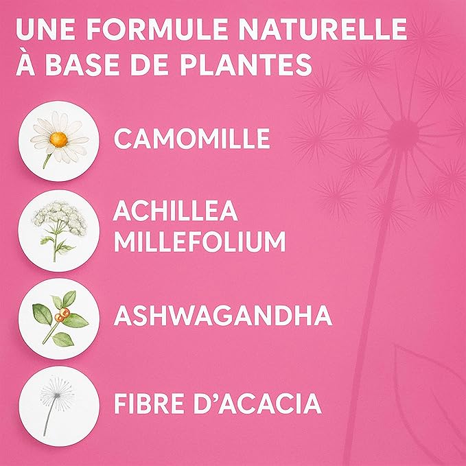 FemBalance® – Women’s Hormone Balance Supplement for PMS Support & Menstrual Cramp Relief - Ashwagandha, Magnesium & Chamomile for Hormonal Balance, Mood & Energy – 90 Vegan Capsules