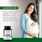 EMERALD LABS Prenatal Clinical Multi - Prenatal Multivitamin with Methylfolate, Albion Chelated Gentle Iron, Whole-Food Ingredients & More - Soy & Gluten-Free - 120 Vegetable Capsules (30-Day Supply)