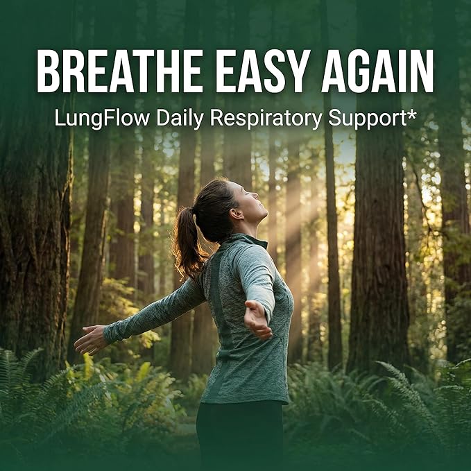 Clean Nutra Mullein Leaf Extract for Lungs Cleanse NAC Supplement Chlorophyll Chlorella Elderberry | Lung Detox for Smokers | Ginger Licorice Astragalus Oregano Turmeric Respiratory Support Capsules
