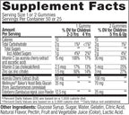 OLLY Kids Immunity Gummy, Immune Support, Wellmune, Elderberry, Vitamin C, Zinc, Chewable Supplement, Cherry - 50 Count