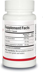 Biotics Research ResveraSirt HP Formulated by Dr. Mark Houston, Trans Resveratrol, Quercetin, Increase Sirtuin Activity, Cardiovascular Support, Heart Power, Vascular Support, 30 Capsules