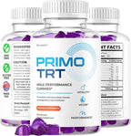 Primo TRT Gummies - Official for Men Advanced Natural Formula, PrimoTRT Male Gummies for Maximum Performance & Support for Overall Wellness Reviews, Primos TRT Gummys for 1 Month