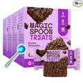 Magic Spoon Treats - 16 High Protein Bars, Double Chocolate - High Protein Gluten Free Snack - Sugar & Gluten Free Protein Cereal Bar - Low Carb, Keto Friendly - Healthy Snacks for Adults