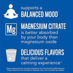 Natural Vitality Calm, Magnesium Supplement, Anti-Stress Drink Mix Powder, Gluten Free, Vegan, & Non-GMO, Watermelon, 16 oz