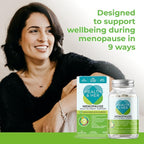 Health & Her Menopause Supplements for Women - Multi-Nutrient Support, Menopause Vitamins for Energy, Bones, Muscles, Skin & Hair, Vegan, Gluten-Free, Non GMO (60ct - 1 Month)