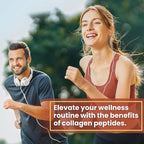 Healthy Living Proteins - Hydrolyzed Multi Collagen Peptides Powder Types I, II, III, V & X - Grass Fed Bovine, Wild Caught Marine, Free Range Chicken - Gluten Free (Unflavored 10 oz)