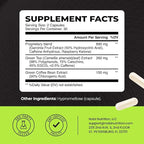 Green Tea Weight Loss Pills for Women & Men | 45% EGCG | Stomach Fat Burner, Metabolism Booster & Appetite Suppressant | Green Tea Fat Burner Diet Pills | Vegan Weight Loss Supplements | 60 Ct