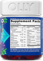 OLLY Men's Multi Gummies, Supports Overall Wellness,* Vitamins A, C, D, E, Bs & Zinc, BlackBerry Blitz Flavored, 65 Day Supply - 130 Count