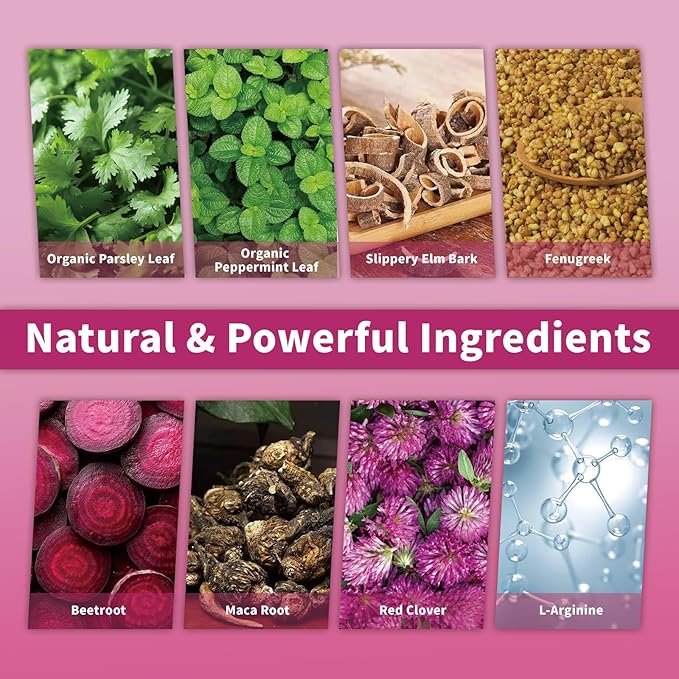 Pheromone Gummies with Slippery Elm, for Women,Enhance Charm,Supports Balance,Confidence & Social Vibe,Vegan,Non-GMO,Gluten-Free,Strawberry Flavor,60 Gummies