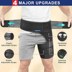 Sciatica Pain Relief Devices, Hip Brace for Women Men, Thigh, Groin, Hamstring Compression Sleeve