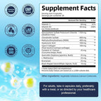 Totaria Liposomal Glucosamine Chondroitin MSM Collagen | 3000 MG | Joint Support Supplement Bone Health Support Flexibility & Cartilage Maintenance for Men & Woman Supplement, Non-GMO