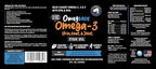 100% Pure Fish Oil for Dogs & Cats (1,545mg Omega 3 per Teaspoon) 8oz. Loaded with EPA & DHA for Joints, Skin & Coat, Itching, Heart & Immune Health. Stronger Than Salmon Oil. Unflavored Omegease.