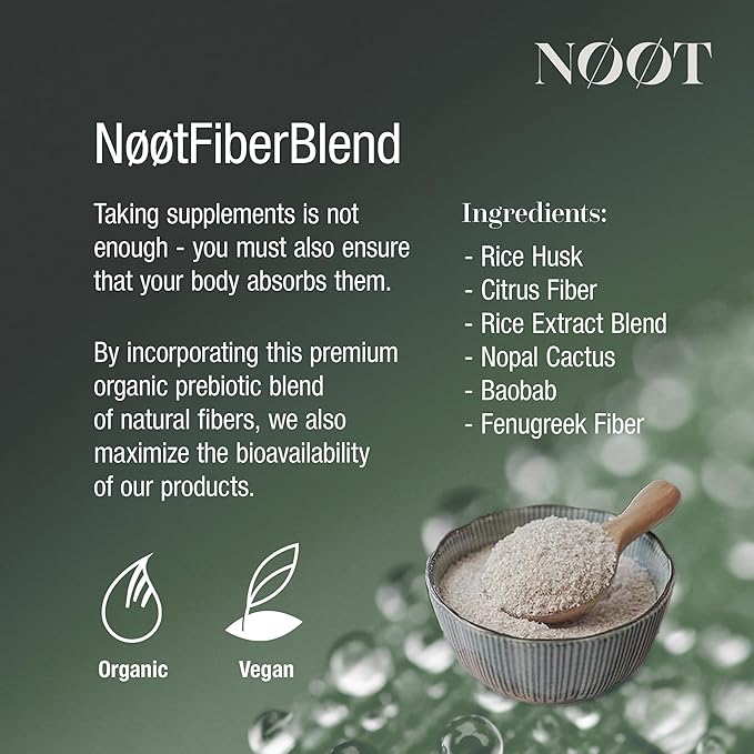 NOOT Digestive Herbs for IBS Support & Anti Bloating for Women and Men, Ginger, Peppermint Extract, Cardamom & Fennel for Gas, Discomfort, Indigestion, Heartburn, Digestive Support, 60 Capsules
