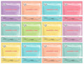 Sweetums Sample Size Feminine Wipes For Women, pH Balanced Biodegradable Flavored Intimate Wipes - Pack of 24