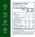 Flora Iron with B-Vitamin Complex - Helps Maintain Healthy Iron Levels - Non-Constipating, Highly Absorbable - Vitamin-B & Liquid Iron - Vegan Supplement - Yeast & Gluten Free, 7.7-oz. Glass Bottle