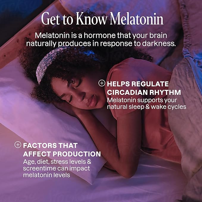 Cliganic Melatonin Gummies (10 mg, 60-Day Supply) - Adult Sleep Aid, Berry Flavor, Vegan, Non-GMO, Kosher, Gluten-Free Supplement, Helps Regulate Circadian Rhythm & Promotes Peaceful Nights